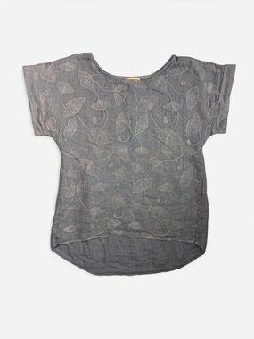 Terzo Millennio Linen Top